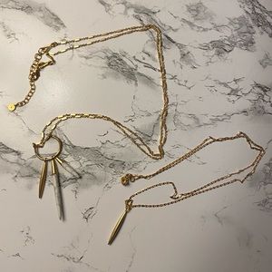 Stella and Dot necklace Quill